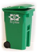 Hopkins Miniature Recycling Bin