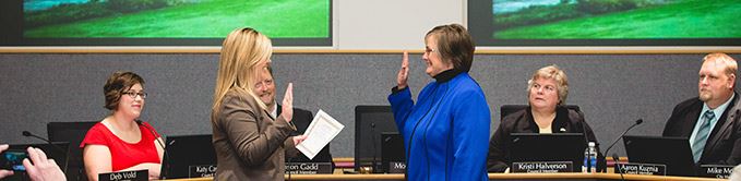 Mayor Swearing in Ceremony