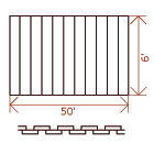 Examples of Wood Fence