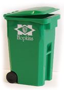 Hopkins Miniature Recycling Bin