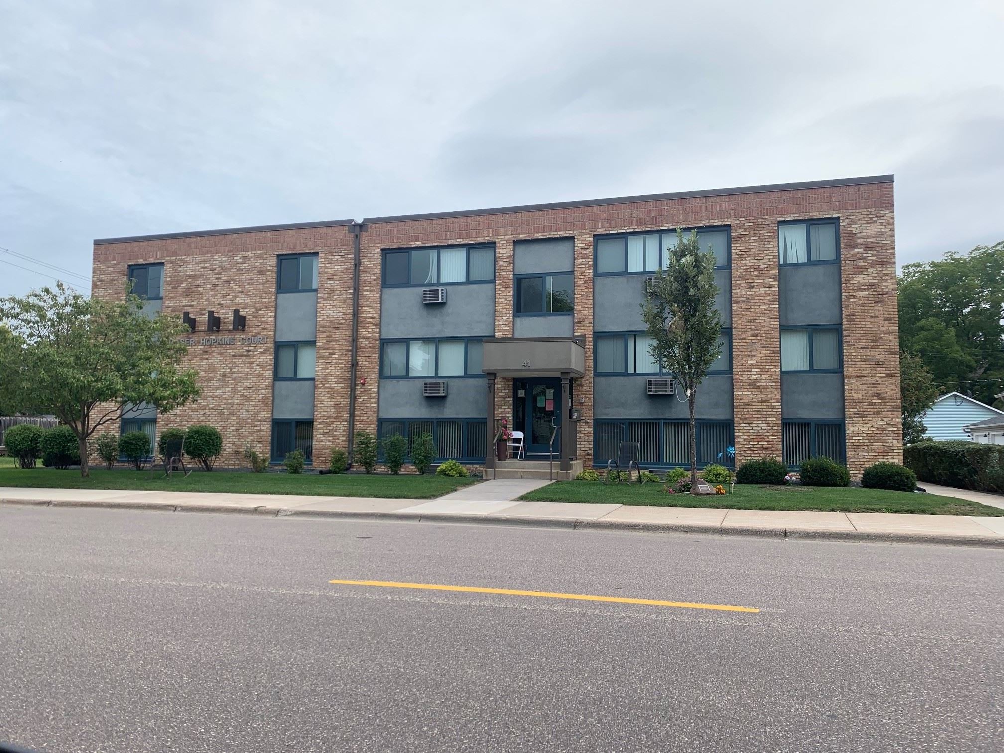 Fraser Hopkins Court After