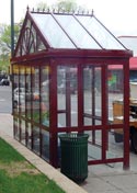 Bus Shelter at Mainstreet and 7th Avenue S
