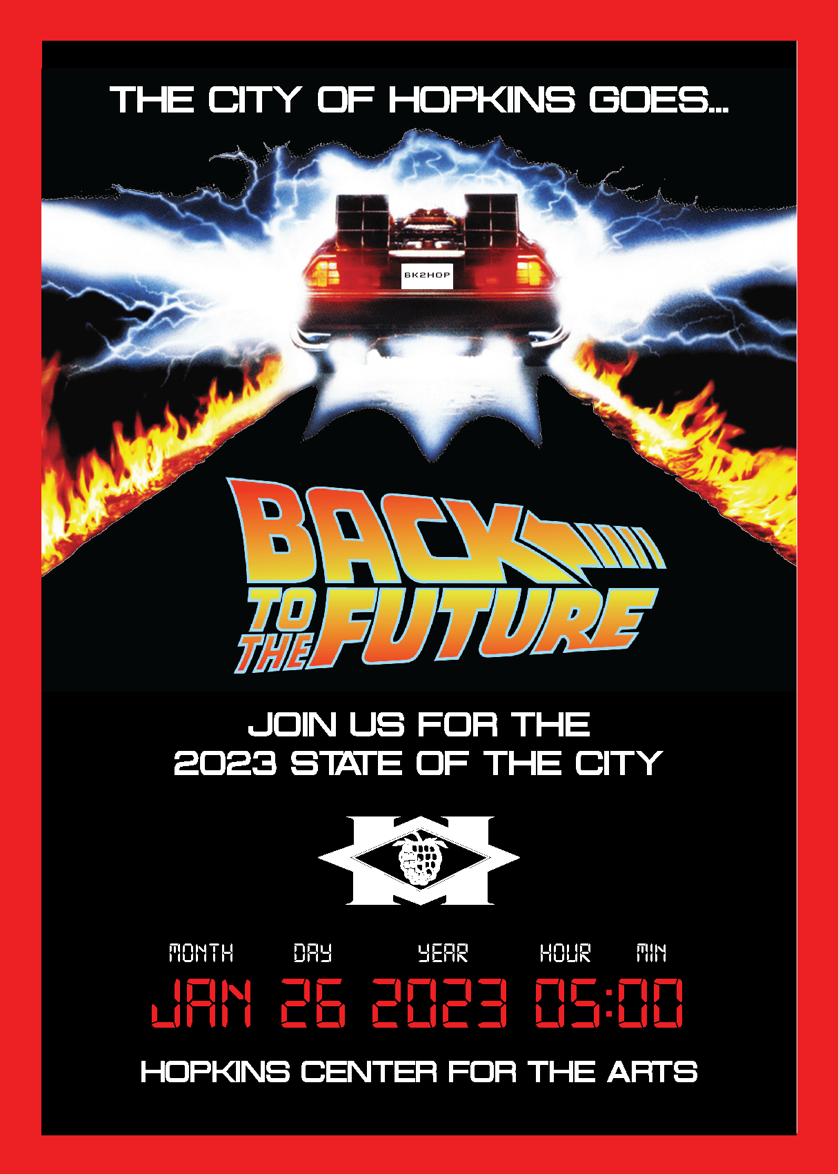 State of the City Postcard 2023