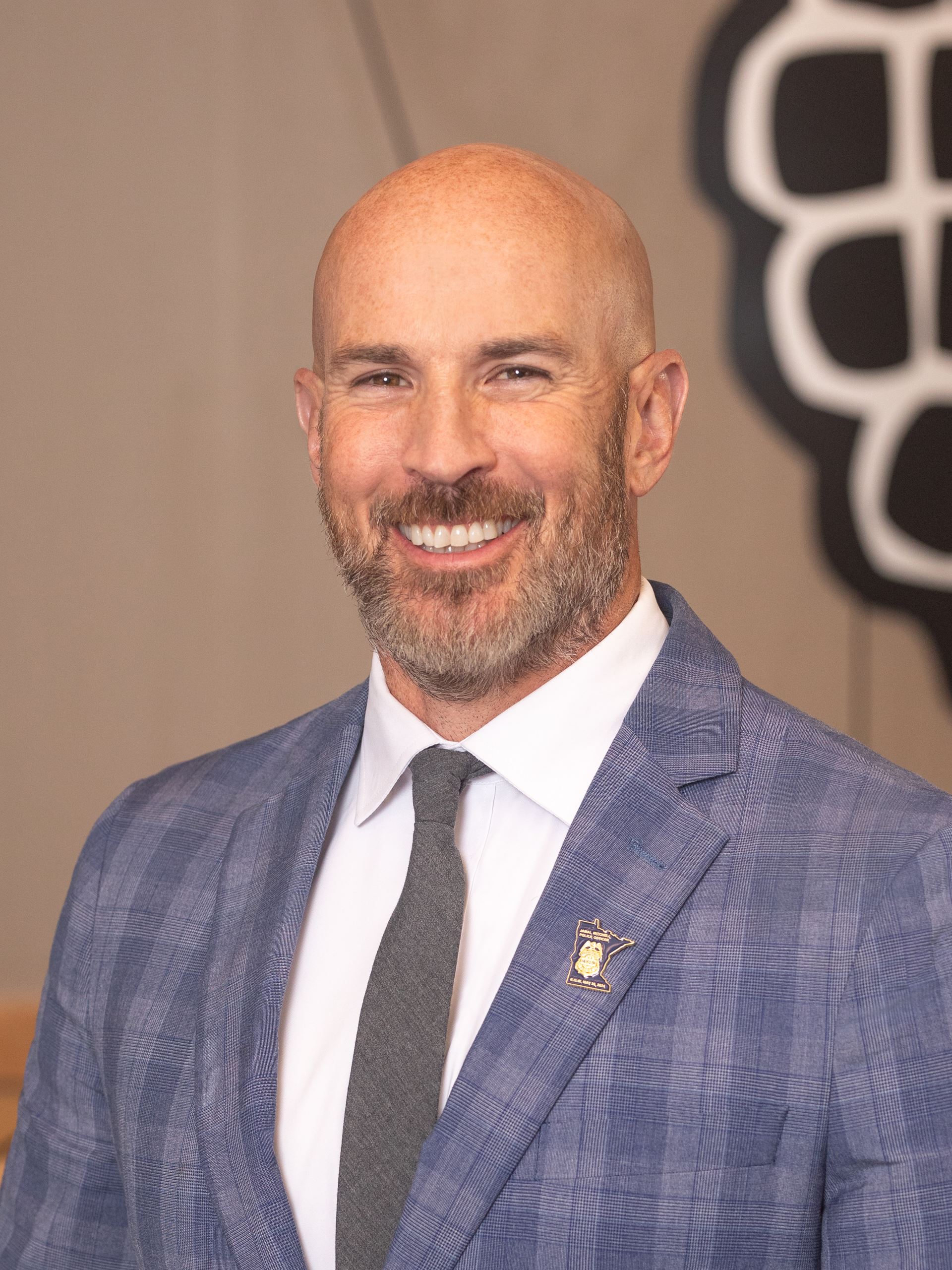 A portrait of 2024 mayor Patrick Hanlon